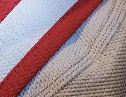 Knitted sports fabric