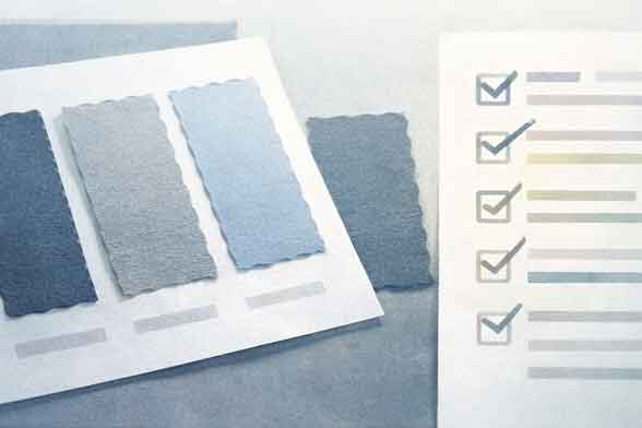 Fabric proposal and alternatives: material selection based on cost and lead-time targets