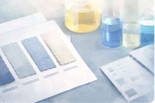 Fabric sampling and adjustment: testing samples before bulk order confirmation