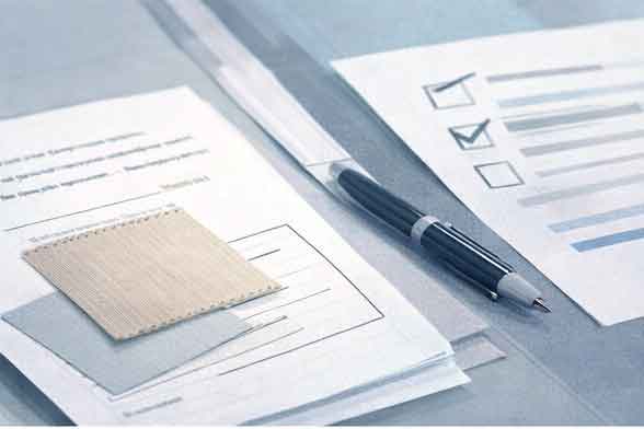 Fabric requirement understanding: reviewing sample specs and order expectations