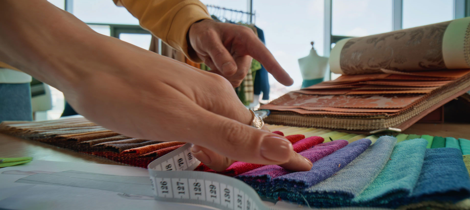 Fabric development for bulk production: building textiles that work in large-scale manufacturing, not just samples