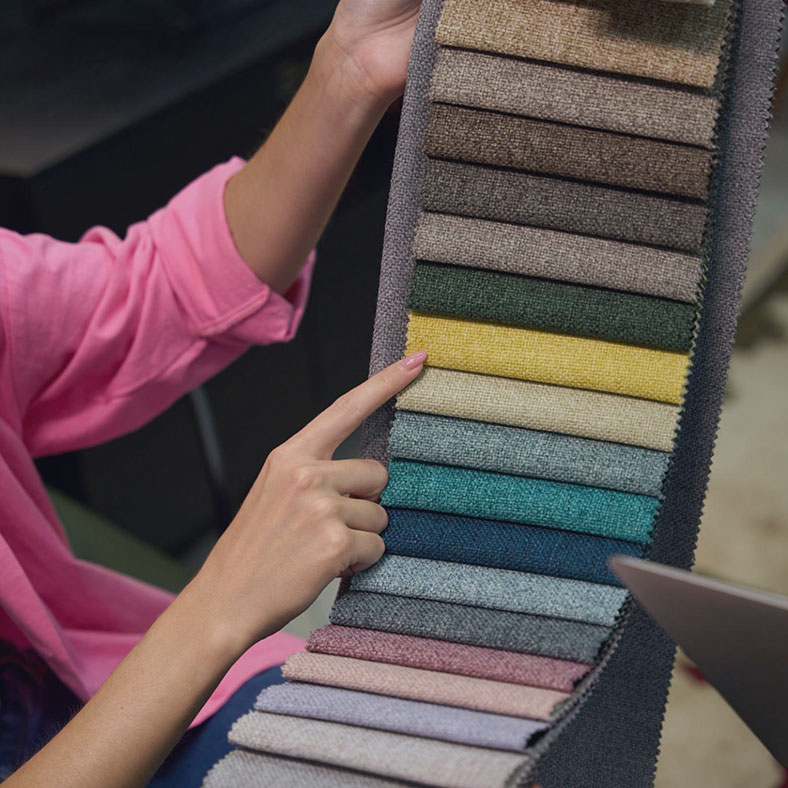 Fabric design for production consistency: selecting mills based on production capability to ensure bulk order stability