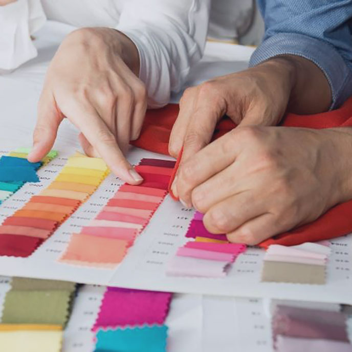 Lab dip development and color matching: aligning fabric colors for consistent bulk production