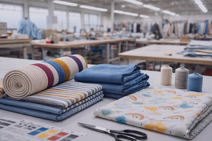 MinyooTex is a China fabric supplier for apparel brands and garment manufacturer, we support fabric samples: woven, knitted, and printed textiles for apparel clients
