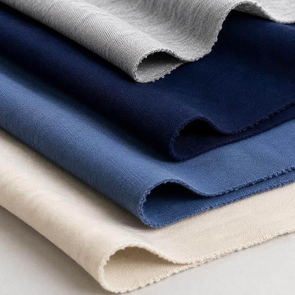 Air Layer Scuba Knit Fabric for Structured Apparel