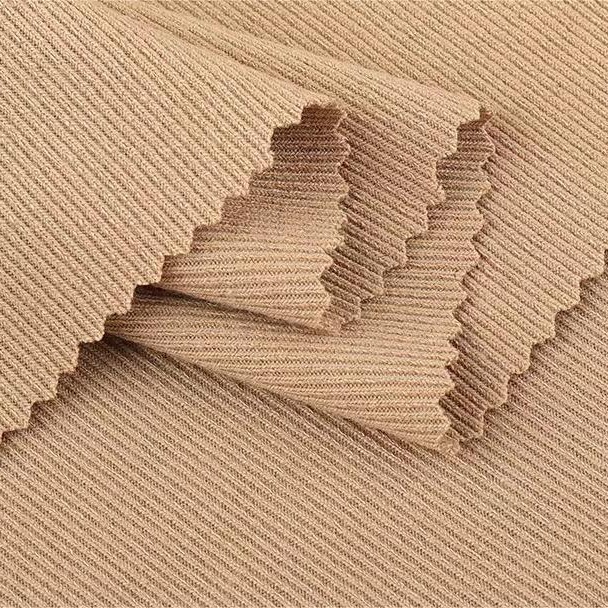 Knit Corduroy Fabric for Casualwear and Pants