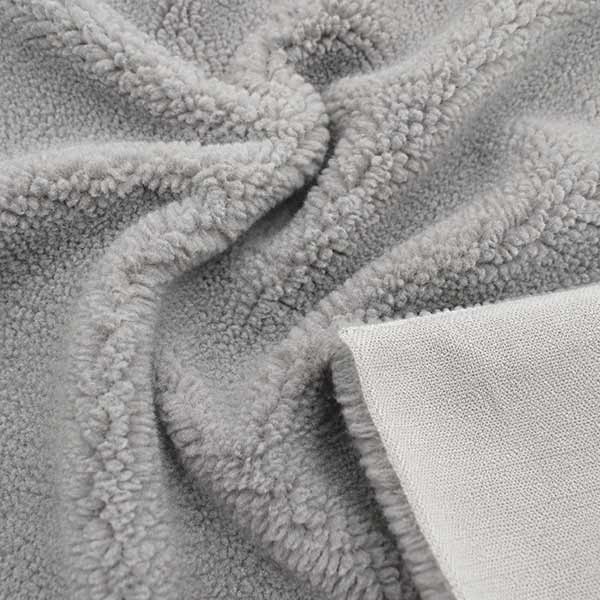 Sherpa Fleece Fabric for Jackets and Lining direction for jackets, lining, warmwear, hoodies, vests and winter casual apparel, available with adjustable composition, specification, finish and handfeel based on buyer requirements.