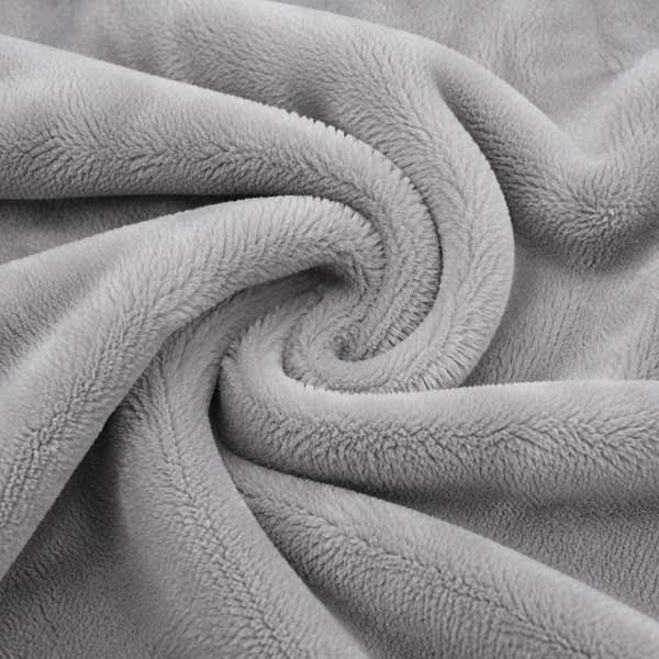 Coral Fleece Fabric for Robes and Blankets direction for robes, blankets, loungewear, sleepwear, baby products and warm accessories, available with adjustable composition, specification, finish and handfeel based on buyer requirements.