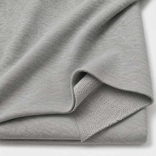 Polyester Cotton French Terry Fabric for Hoodies and Sweatshirts direction for hoodies, sweatshirts, sweatpants, casualwear and loungewear, available with adjustable composition, specification, finish and handfeel based on buyer requirements.