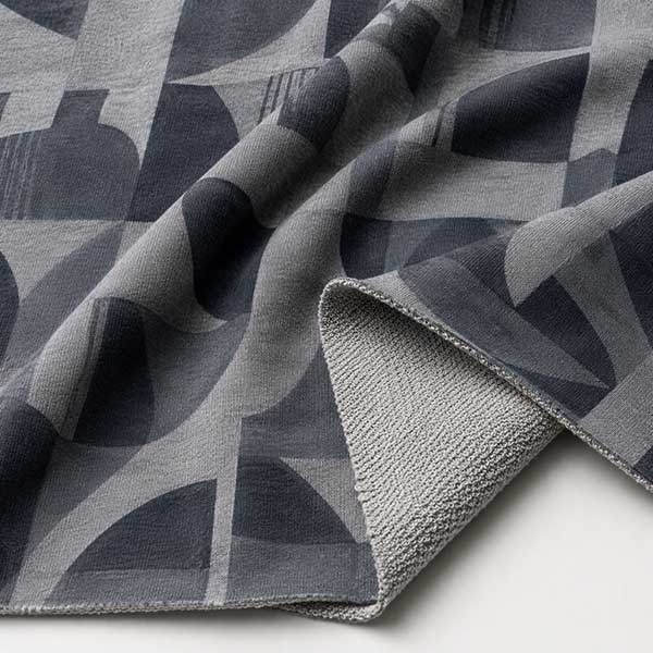 Printed French Terry Fabric for Hoodies and Casualwear