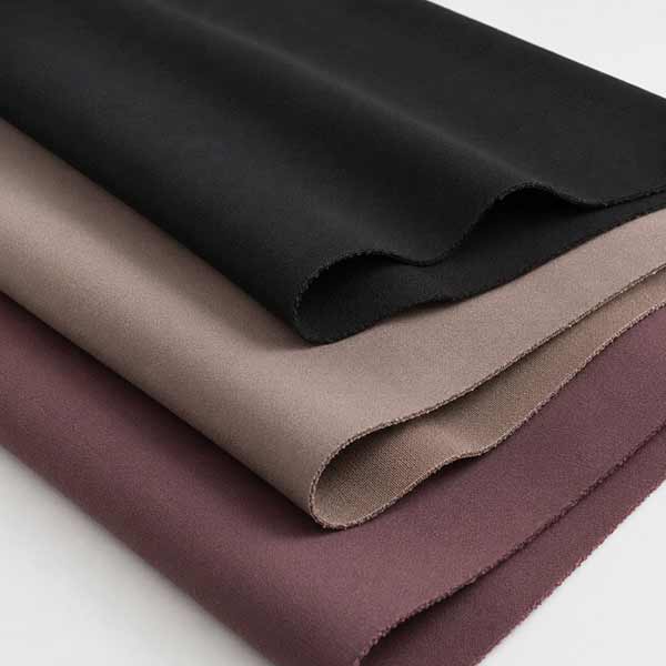 Rayon Nylon Spandex Ponte Roma Fabric