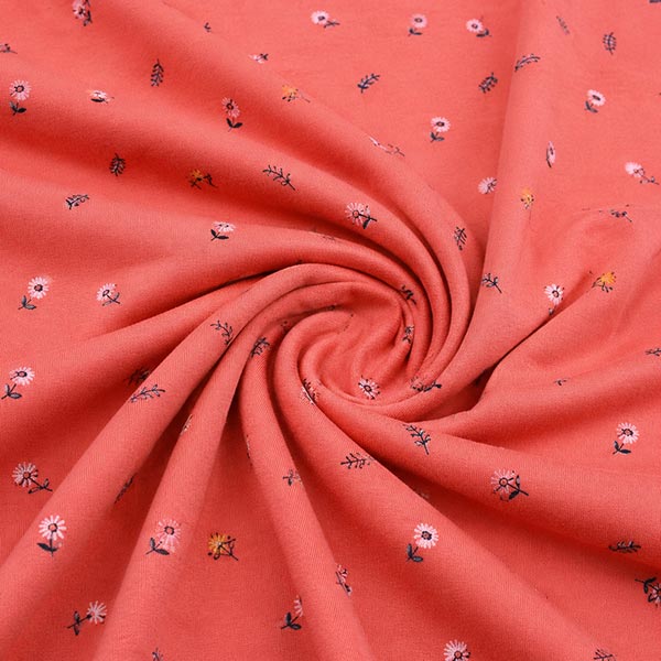Printed Jersey Fabric for T-Shirts and Casualwear