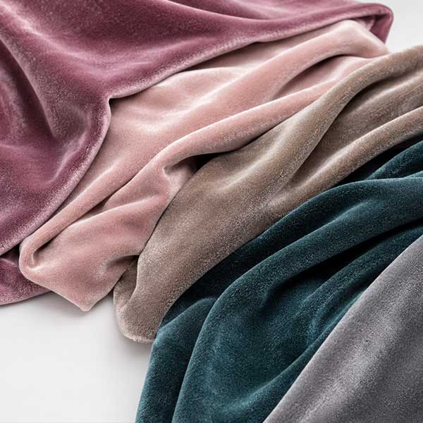 Korean Velvet Fabric for Loungewear and Fashion Tops