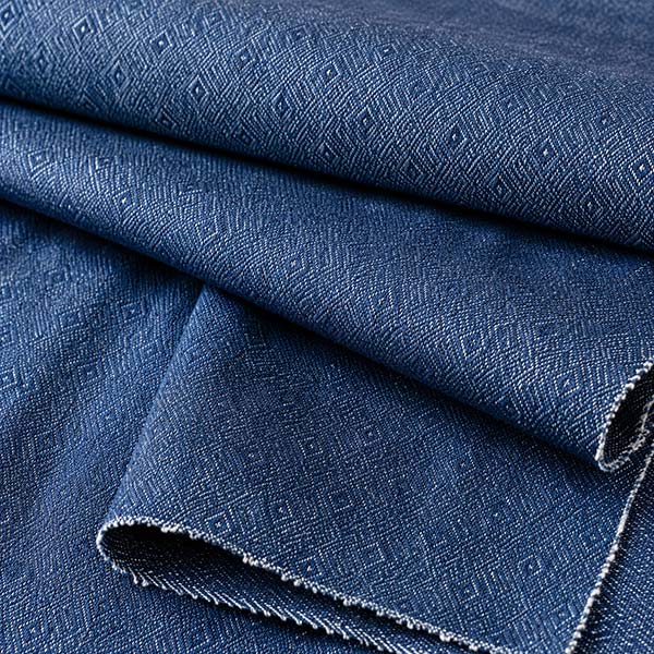 Dobby Denim Fabric for Fashion Apparel