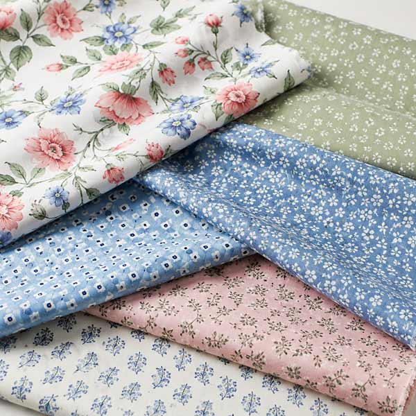 Printed Poplin Fabric for Shirts and Dresses