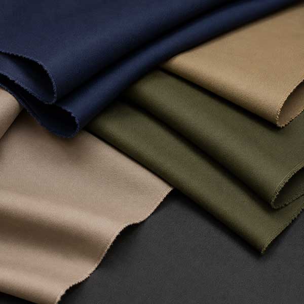 Cotton Sateen Fabric for Pants and Uniforms