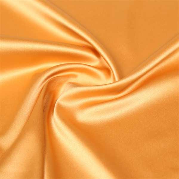 Polyester Sateen Fabric for Dresses and Lining